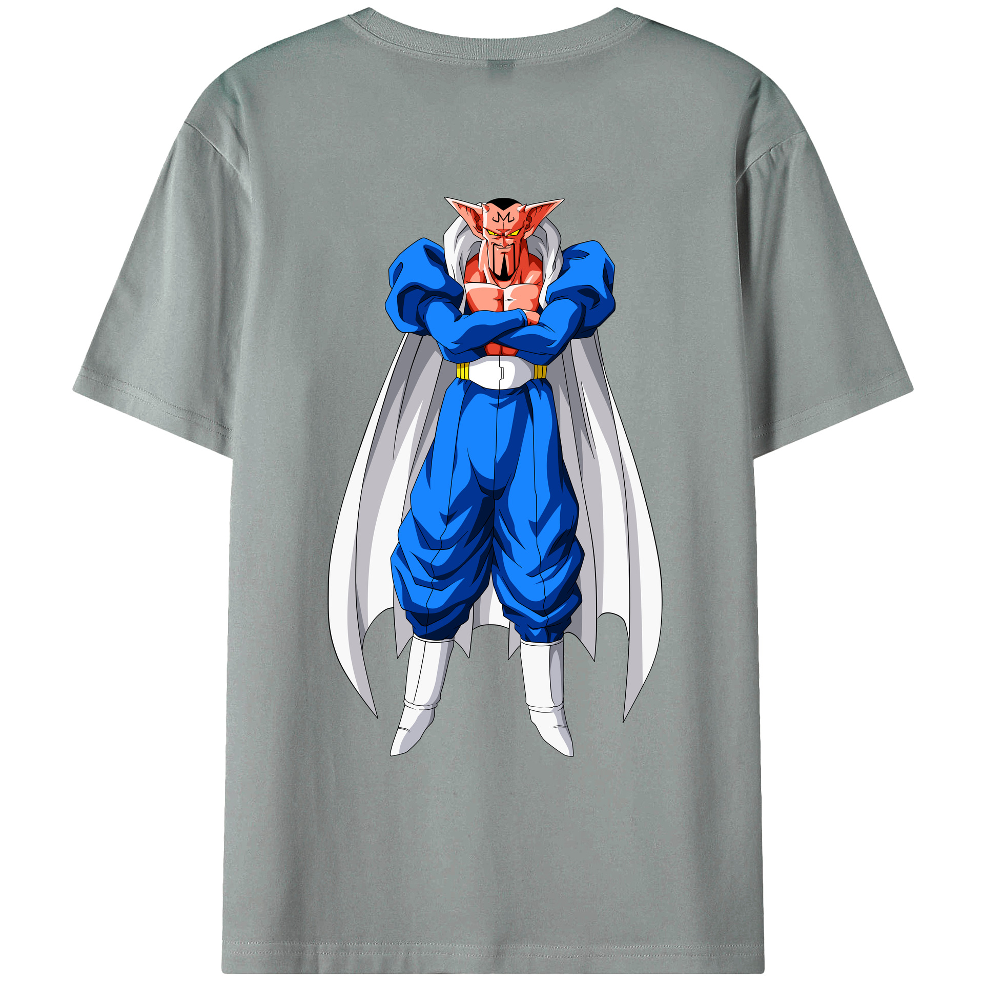 （画像用） ドラゴンボール DRAGON BALL 綿100％ メンズ半袖Tシャツ（バックプリント） 通気性